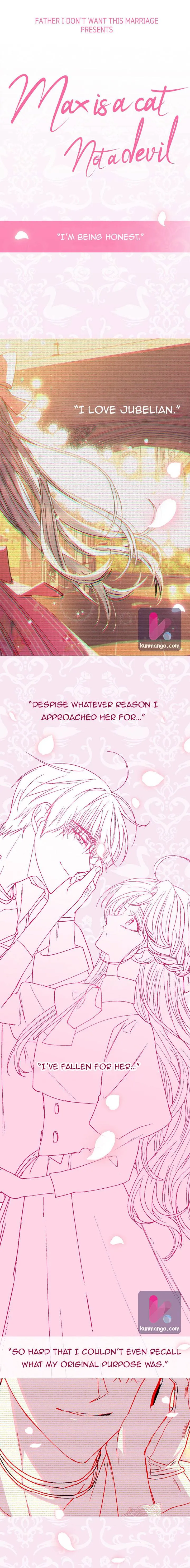 Father, I Don’t Want to Get Married! Chapter 43.7 Online - página 1