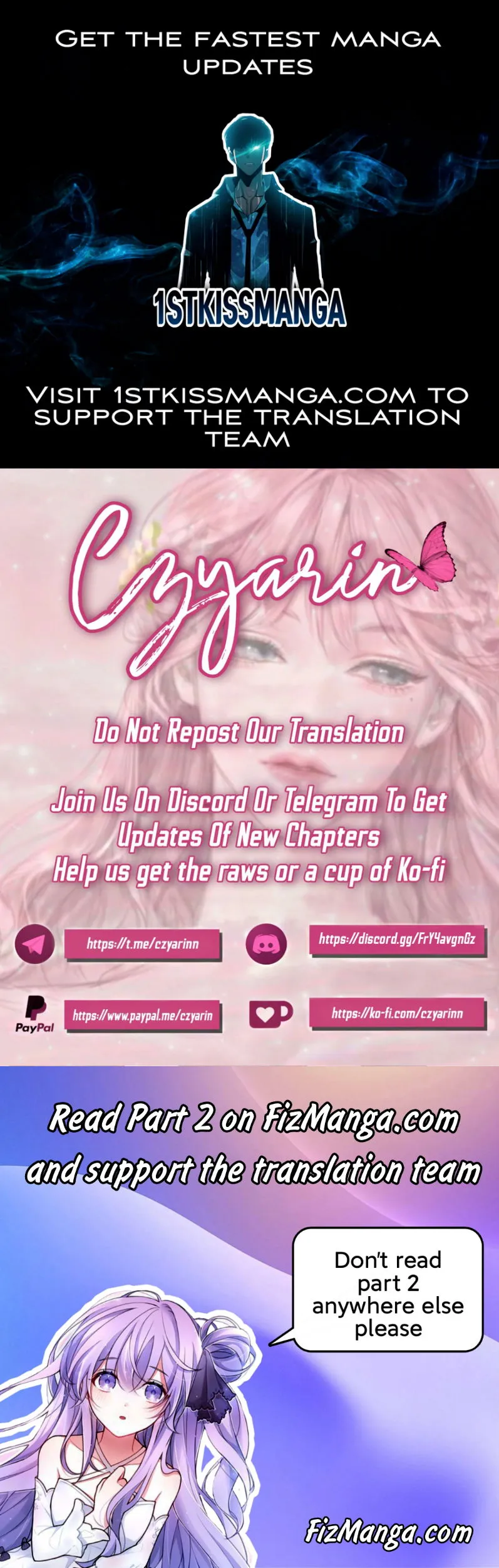 Father, I Don’t Want to Get Married! Chapter 46.1 Online - página 8