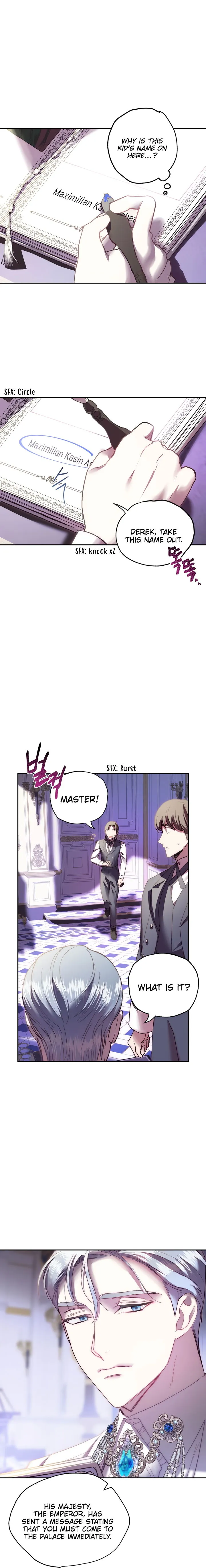 Father, I Don’t Want to Get Married! Chapter 9 Online - página 1