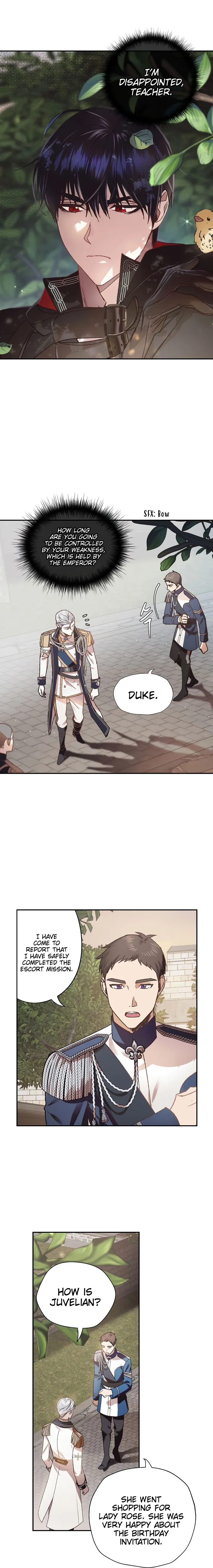 Father, I Don’t Want to Get Married! Chapter 9 Online - página 7