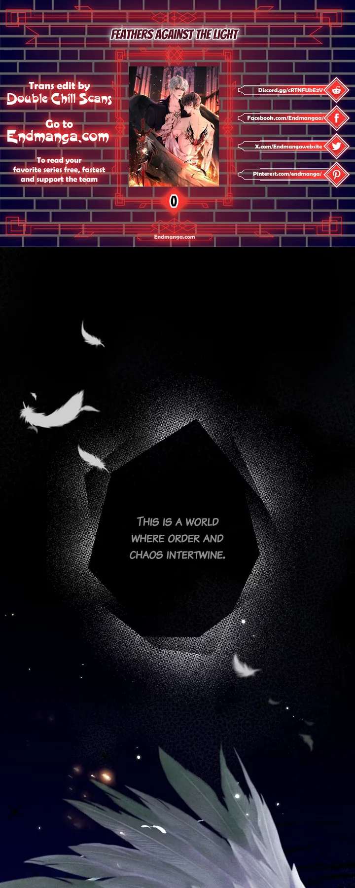 Feathers Against The Light Chapter 0 Online - página 1
