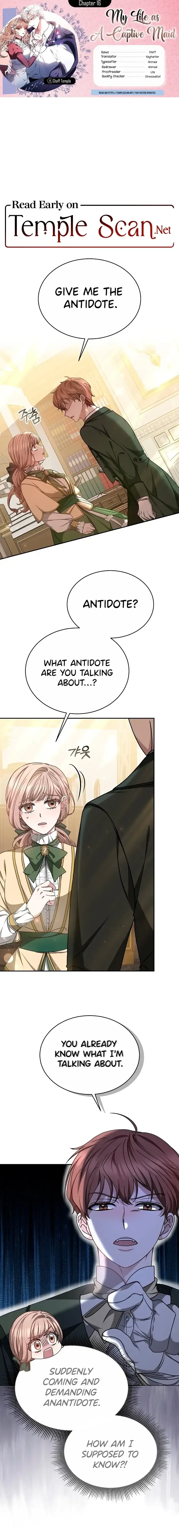 Fell Into the Arms of a Mad Villain Chapter 16 Online - página 2