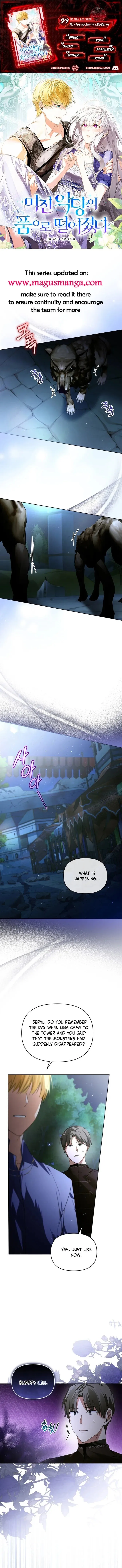 Fell Into the Arms of a Mad Villain Chapter 23 Online - página 2