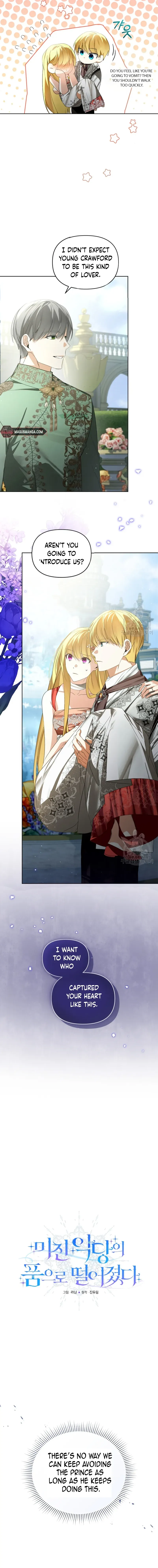 Fell Into the Arms of a Mad Villain Chapter 28 Online - página 8