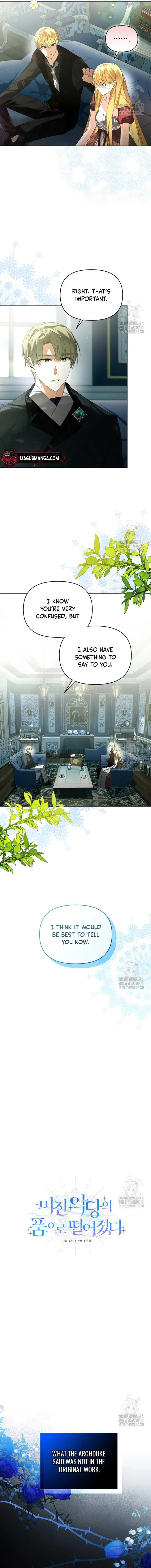 Fell Into the Arms of a Mad Villain Chapter 37 Online - página 6
