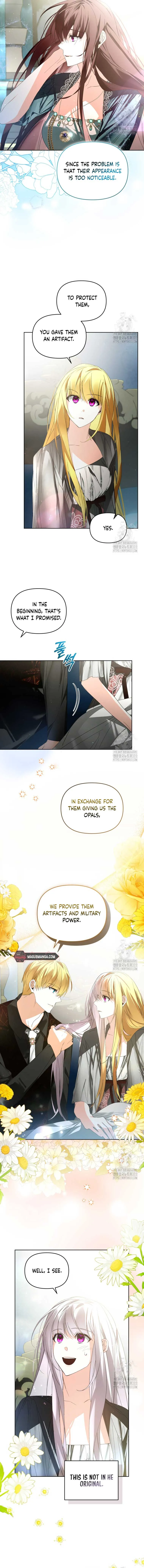 Fell Into the Arms of a Mad Villain Chapter 38 Online - página 5