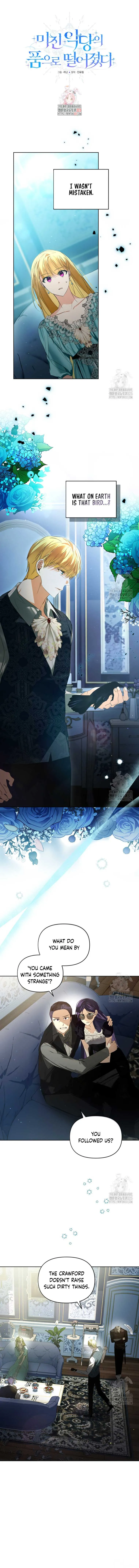 Fell Into the Arms of a Mad Villain Chapter 40 Online - página 1