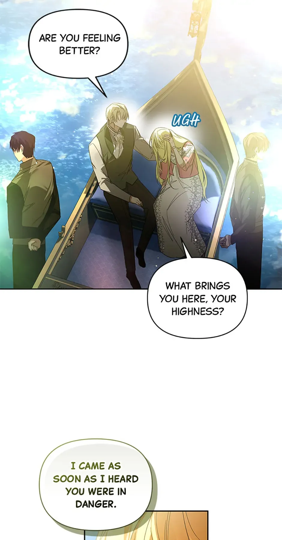 Fell Into the Arms of a Mad Villain Chapter 50 Online - página 5