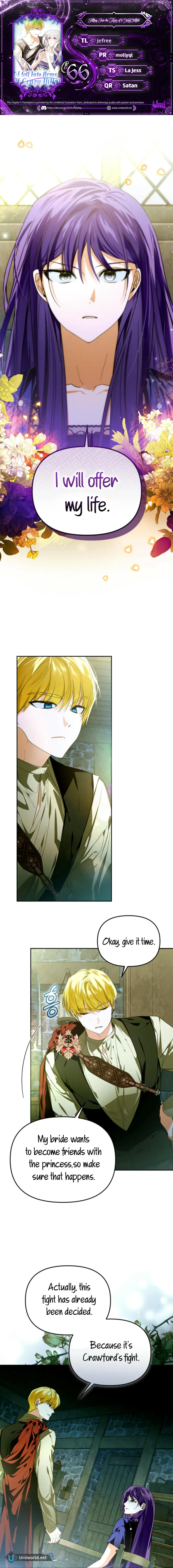 Fell Into the Arms of a Mad Villain Chapter 66 Online - página 1