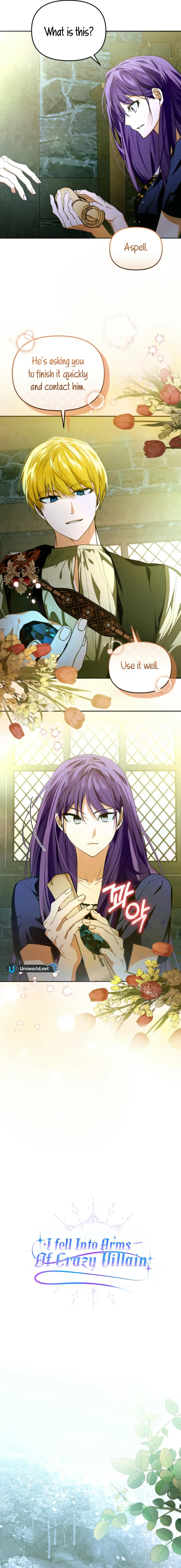 Fell Into the Arms of a Mad Villain Chapter 66 Online - página 8
