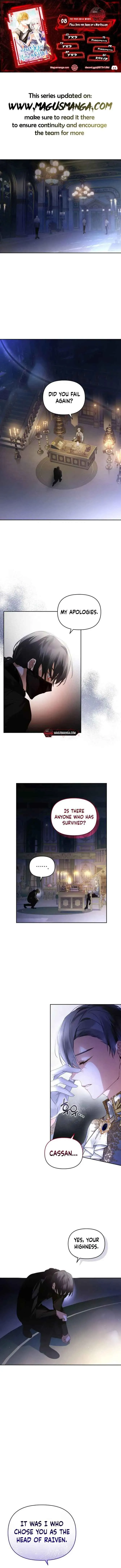 Fell Into the Arms of a Mad Villain Chapter 8 Online - página 2
