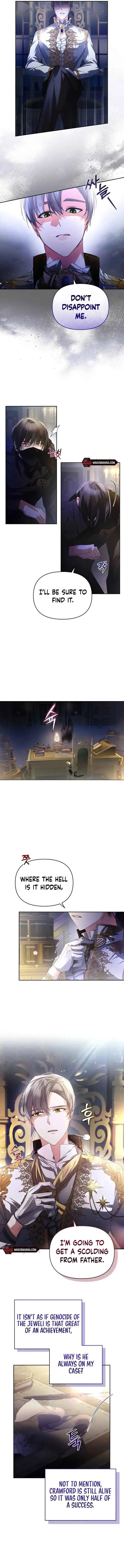 Fell Into the Arms of a Mad Villain Chapter 8 Online - página 3
