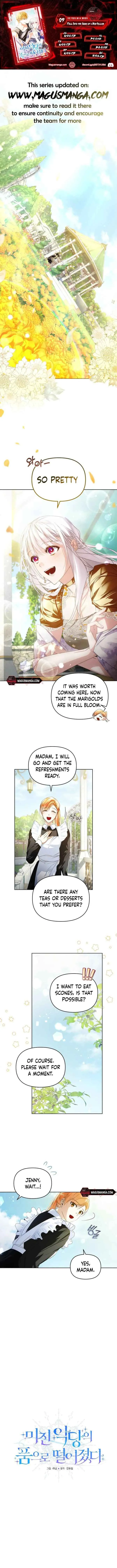 Fell Into the Arms of a Mad Villain Chapter 9 Online - página 2