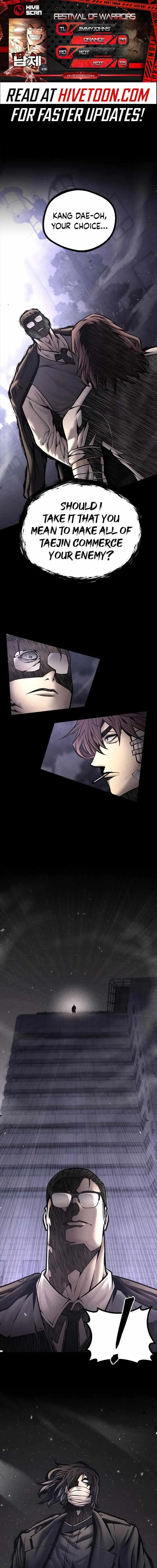 Festival of Warriors Chapter 26 Online - página 1