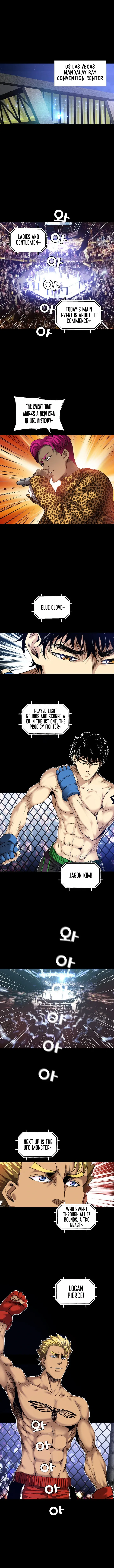 Fighters Chapter 1 Online - página 1