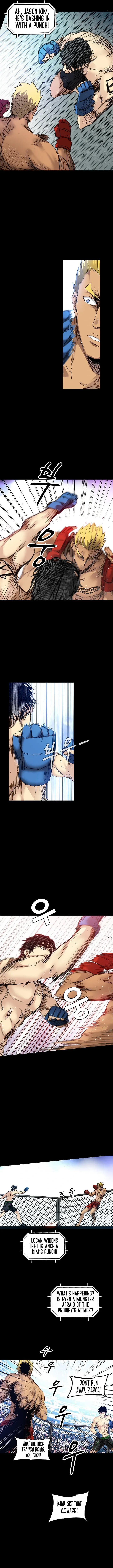 Fighters Chapter 1 Online - página 3