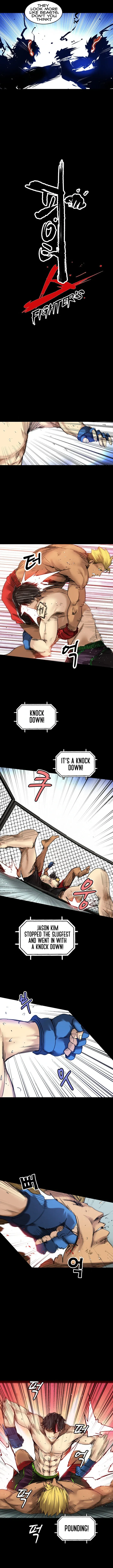 Fighters Chapter 1 Online - página 9