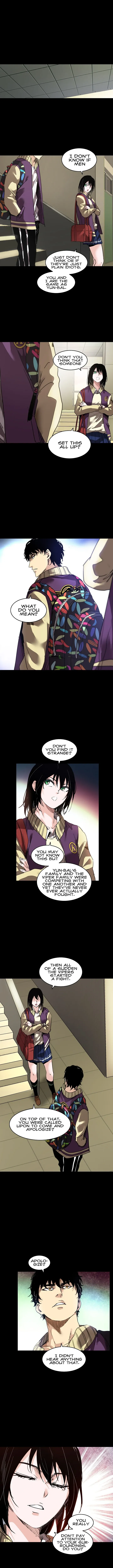 Fighters Chapter 13 Online - página 1