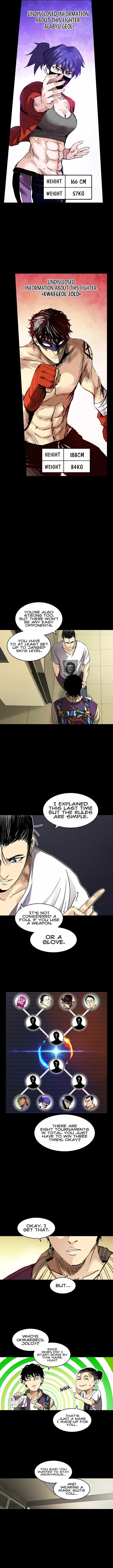 Fighters Chapter 22 Online - página 5