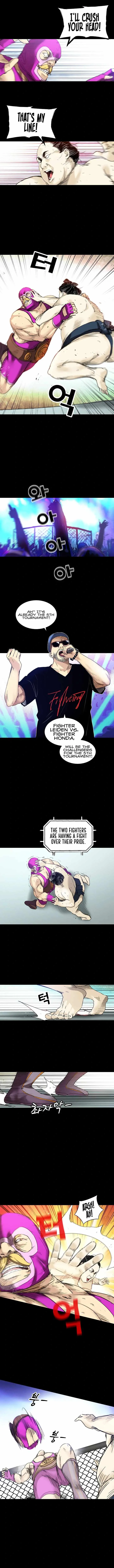 Fighters Chapter 22 Online - página 8