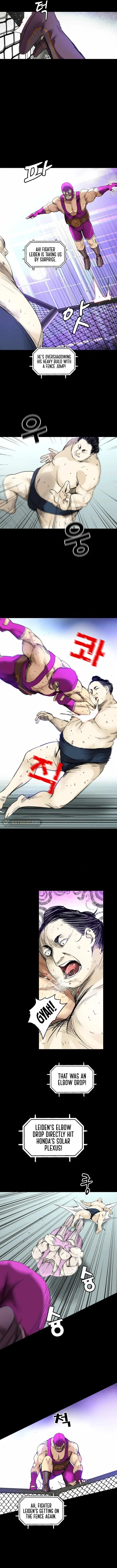 Fighters Chapter 22 Online - página 9