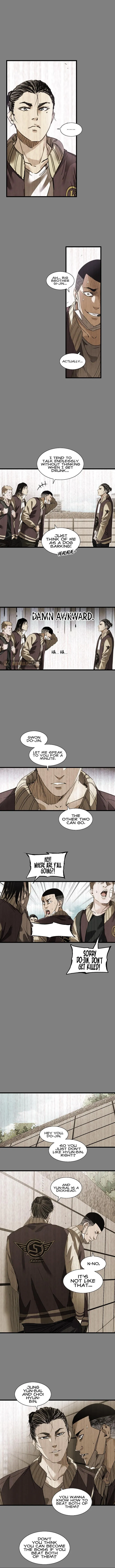 Fighters Chapter 33 Online - página 10
