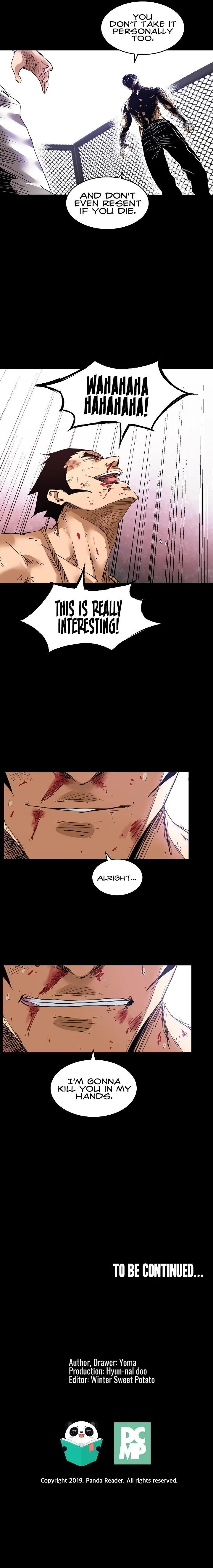 Fighters Chapter 36 Online - página 11