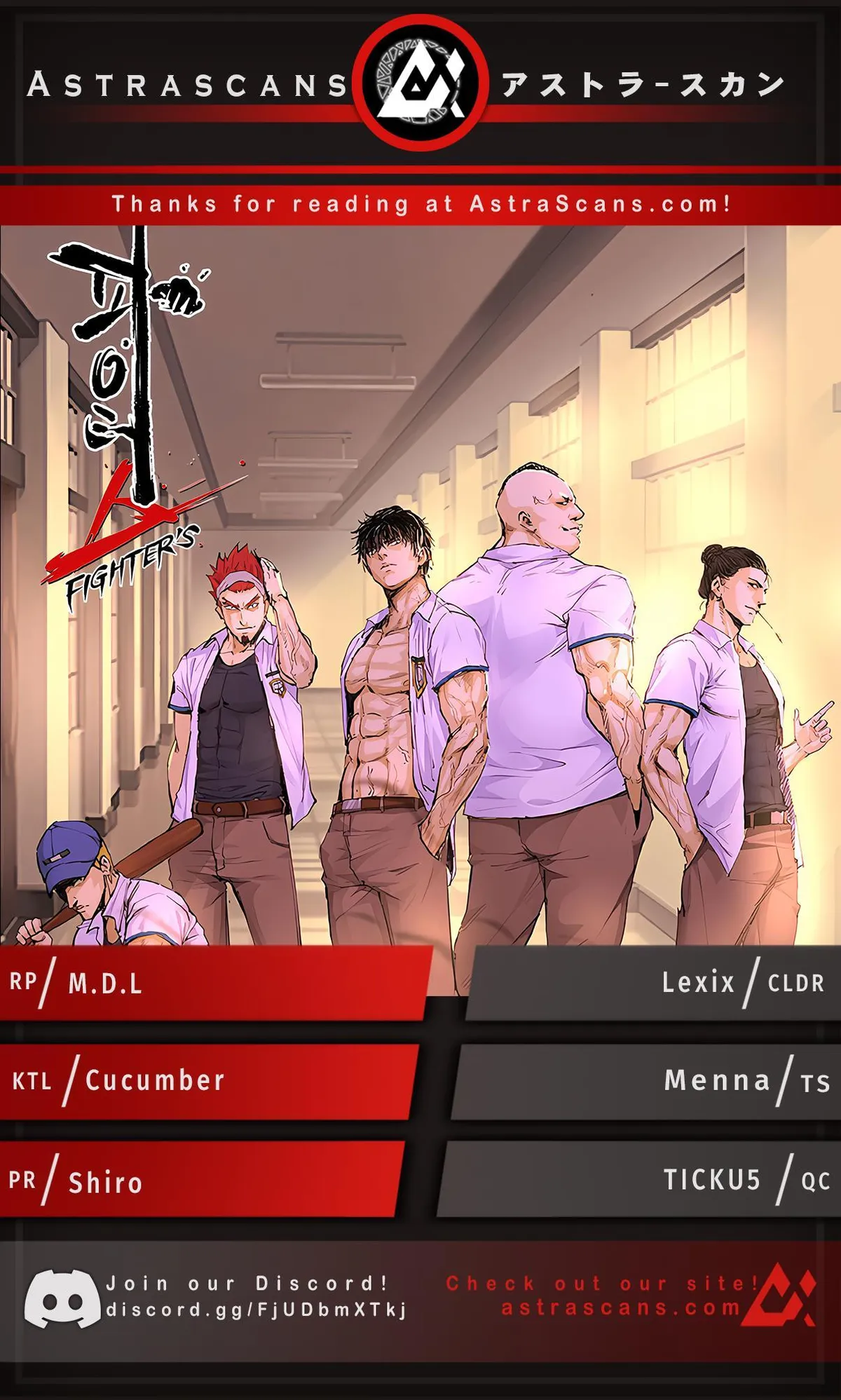 Fighters Chapter 53 Online - página 1