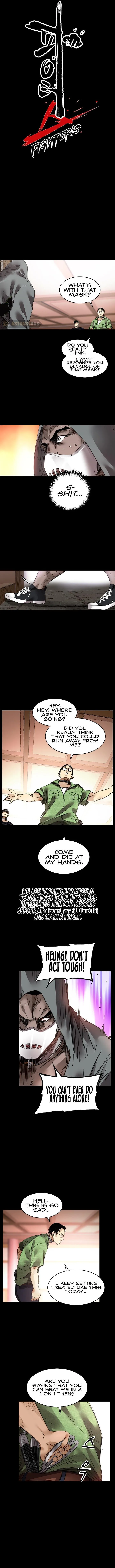 Fighters Chapter 59 Online - página 4