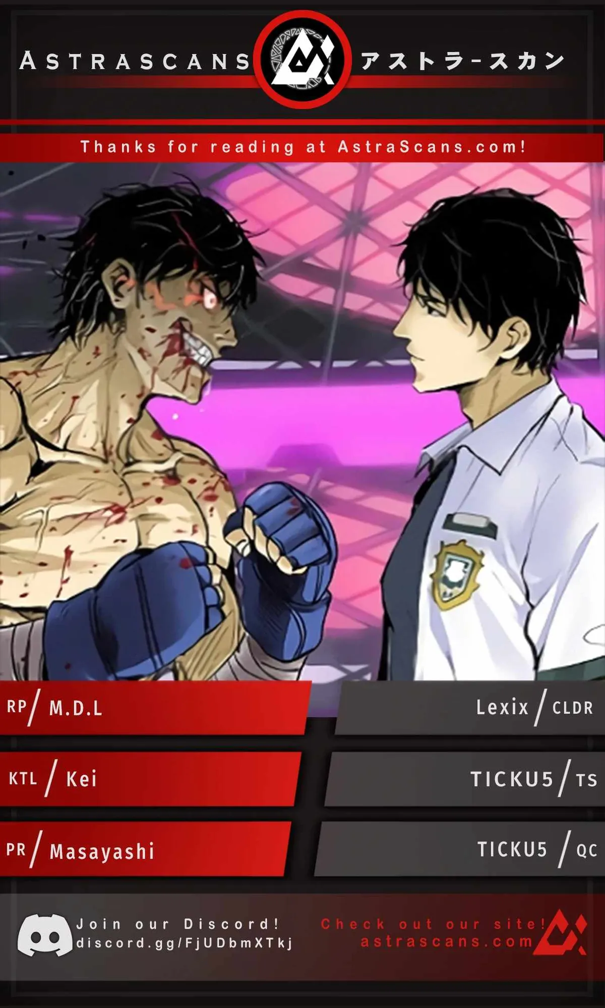 Fighters Chapter 6 Online - página 1