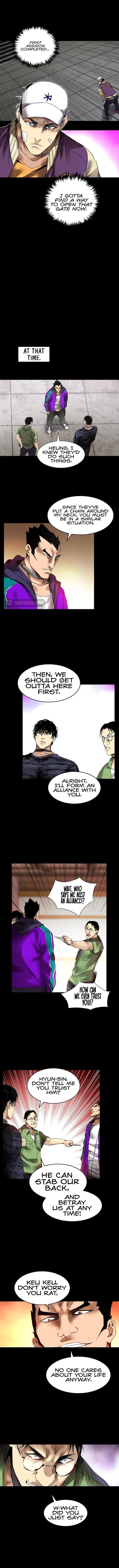 Fighters Chapter 60 Online - página 9