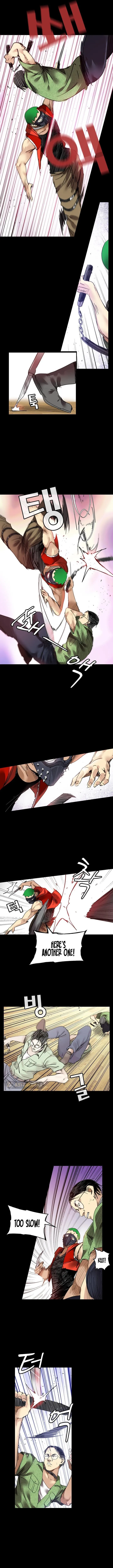 Fighters Chapter 64 Online - página 9