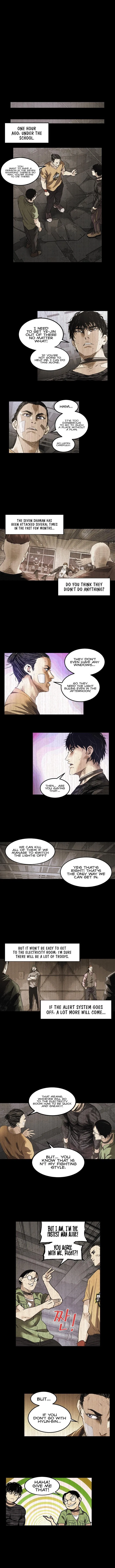 Fighters Chapter 76 Online - página 3