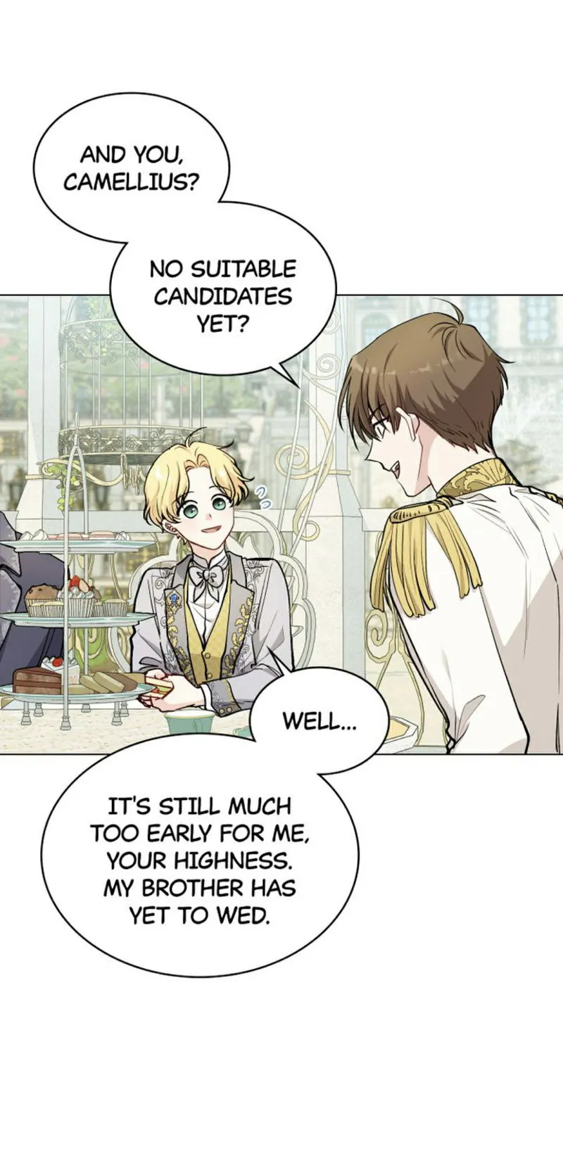 Finding Camellia Chapter 13 Online - página 15