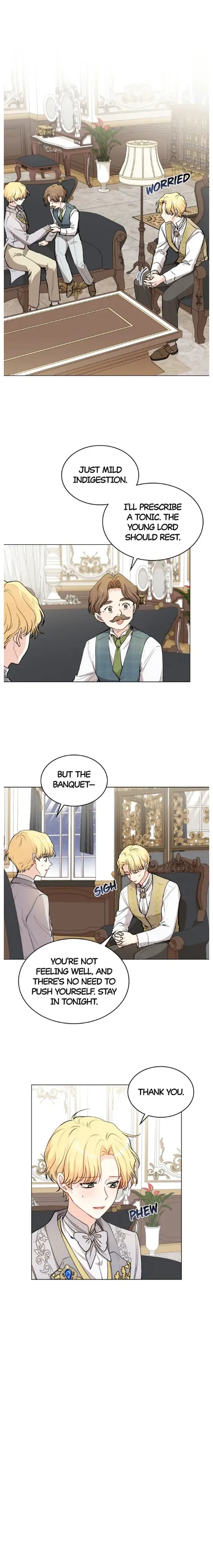 Finding Camellia Chapter 14 Online - página 1