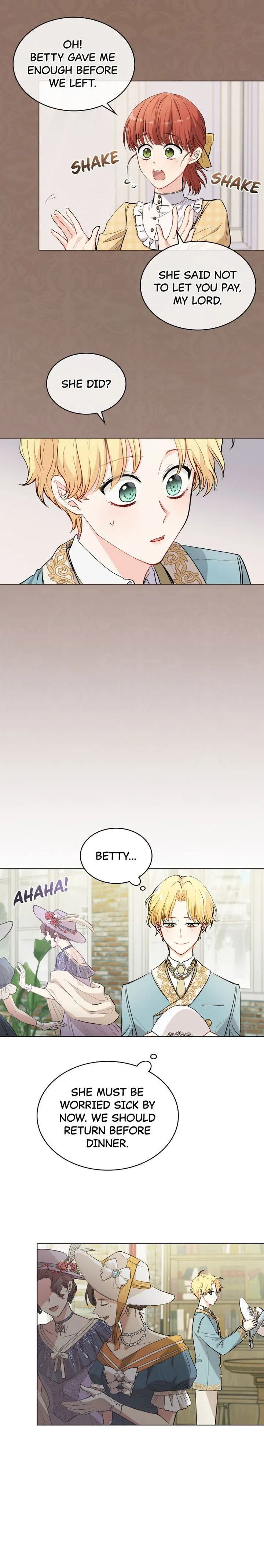 Finding Camellia Chapter 17 Online - página 4