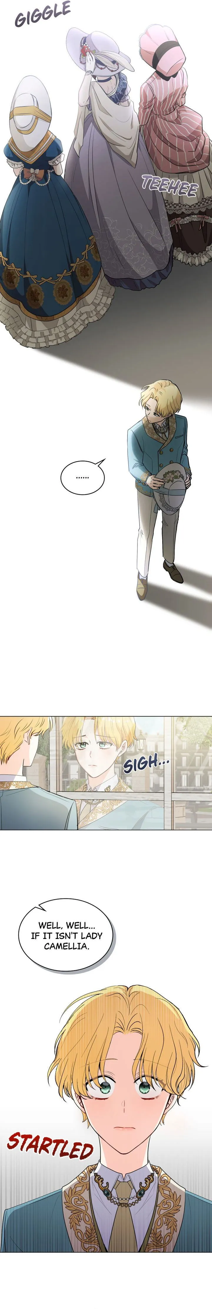 Finding Camellia Chapter 17 Online - página 5