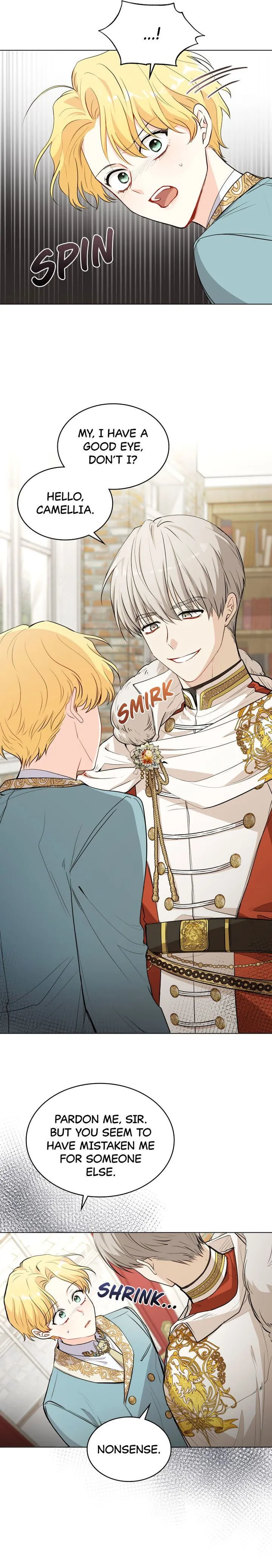 Finding Camellia Chapter 17 Online - página 6