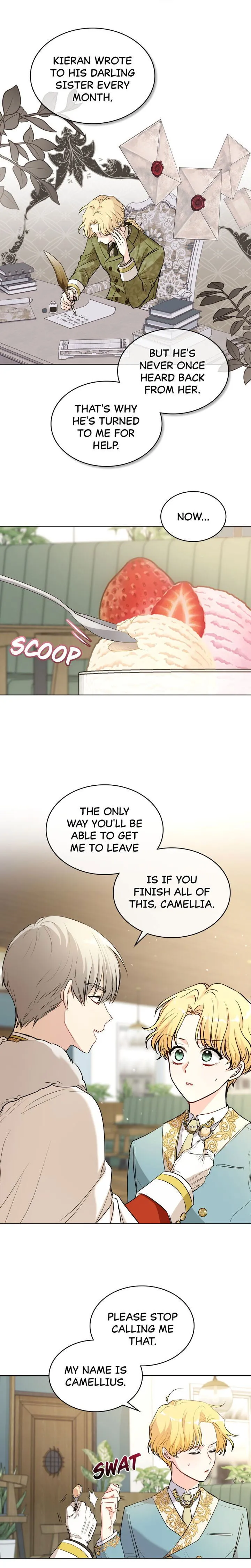 Finding Camellia Chapter 17 Online - página 11