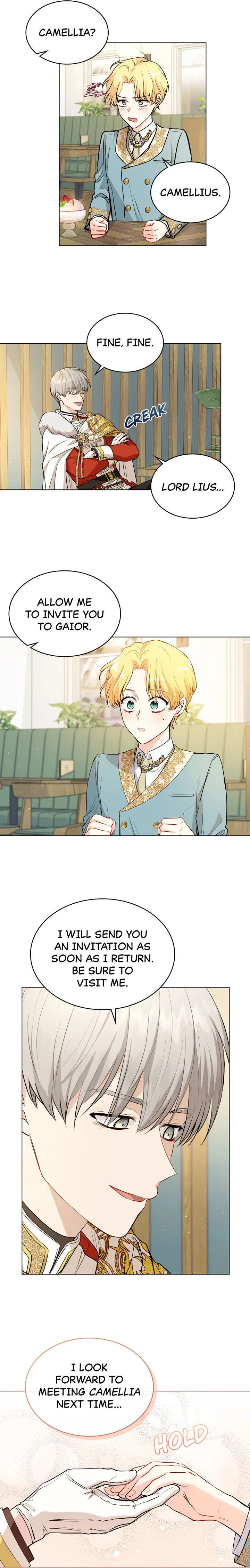 Finding Camellia Chapter 17 Online - página 14