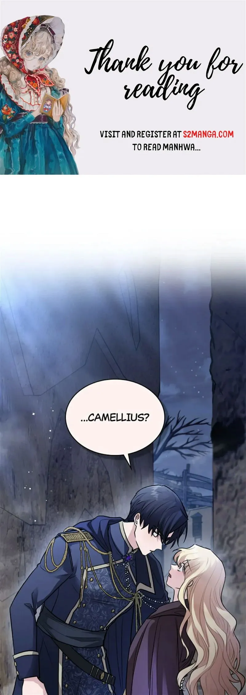Finding Camellia Chapter 31 Online - página 1