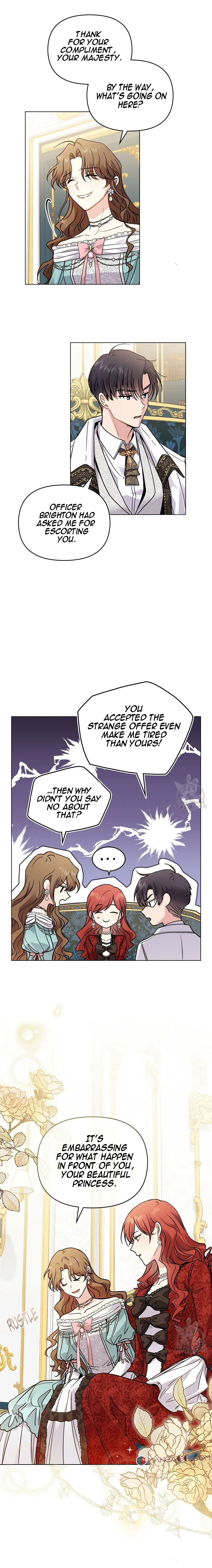 Finding Camellia Chapter 40 Online - página 1