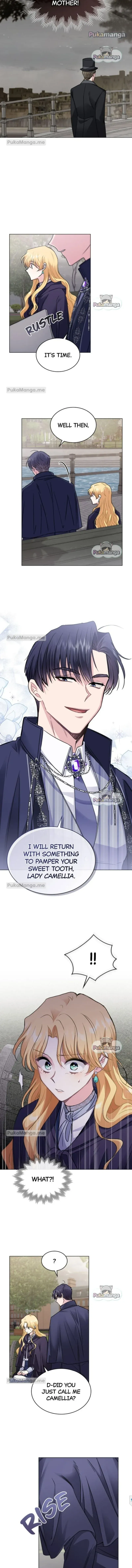 Finding Camellia Chapter 45 Online - página 8