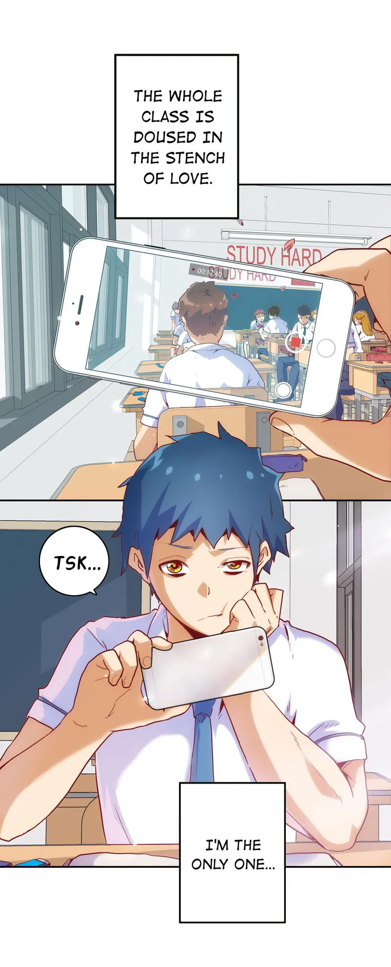 Finger Girls Chapter 1 Online - página 5