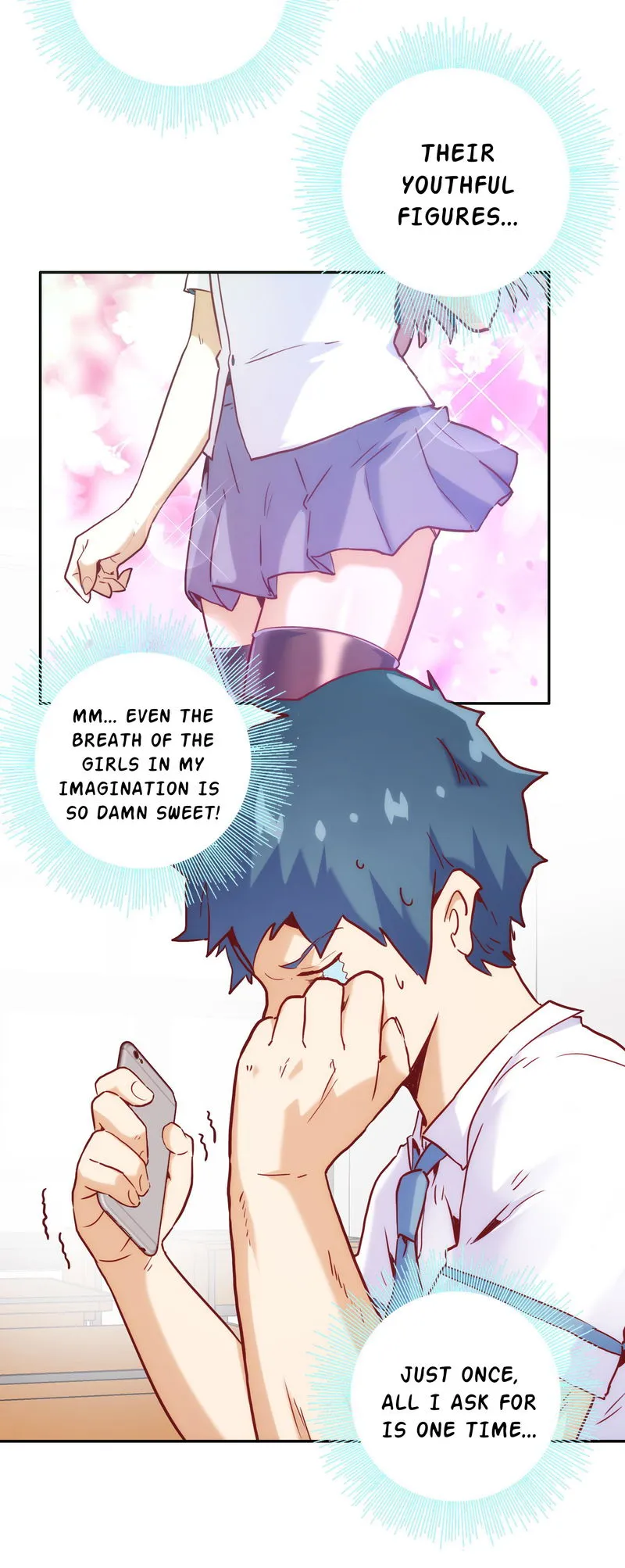 Finger Girls Chapter 1 Online - página 9