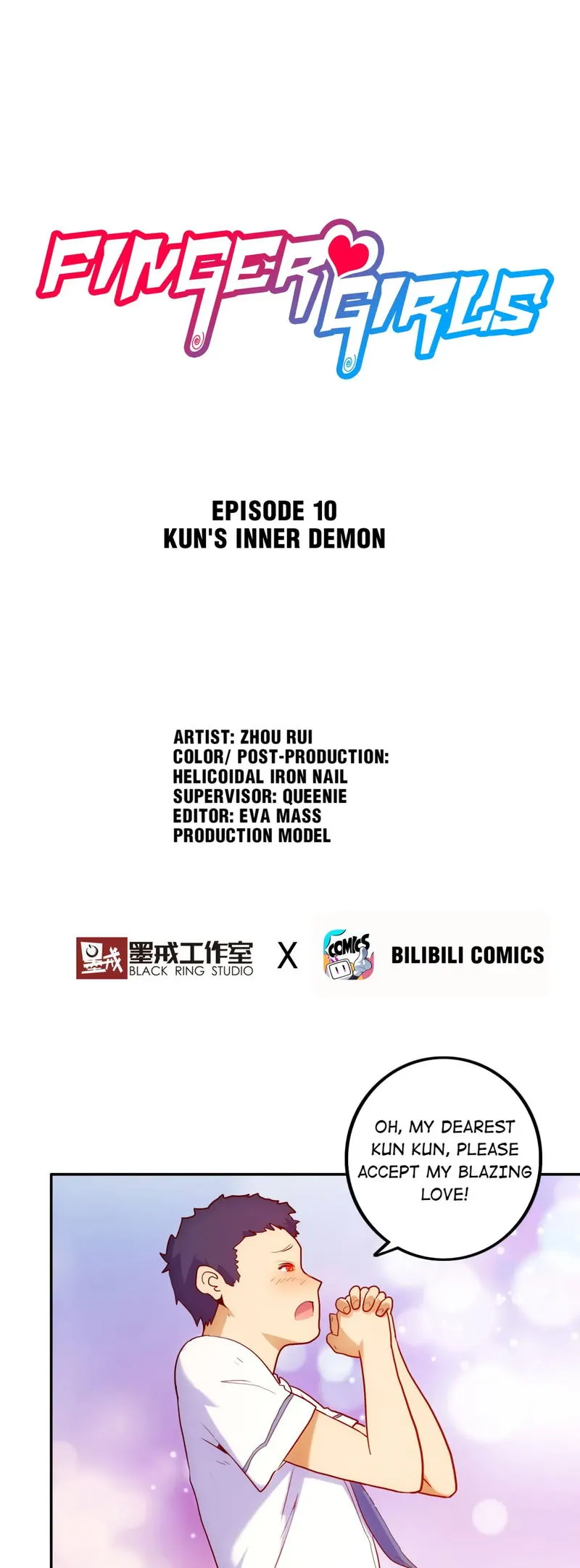 Finger Girls Chapter 10 Online - página 4