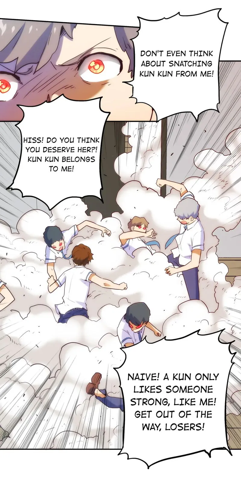 Finger Girls Chapter 10 Online - página 7
