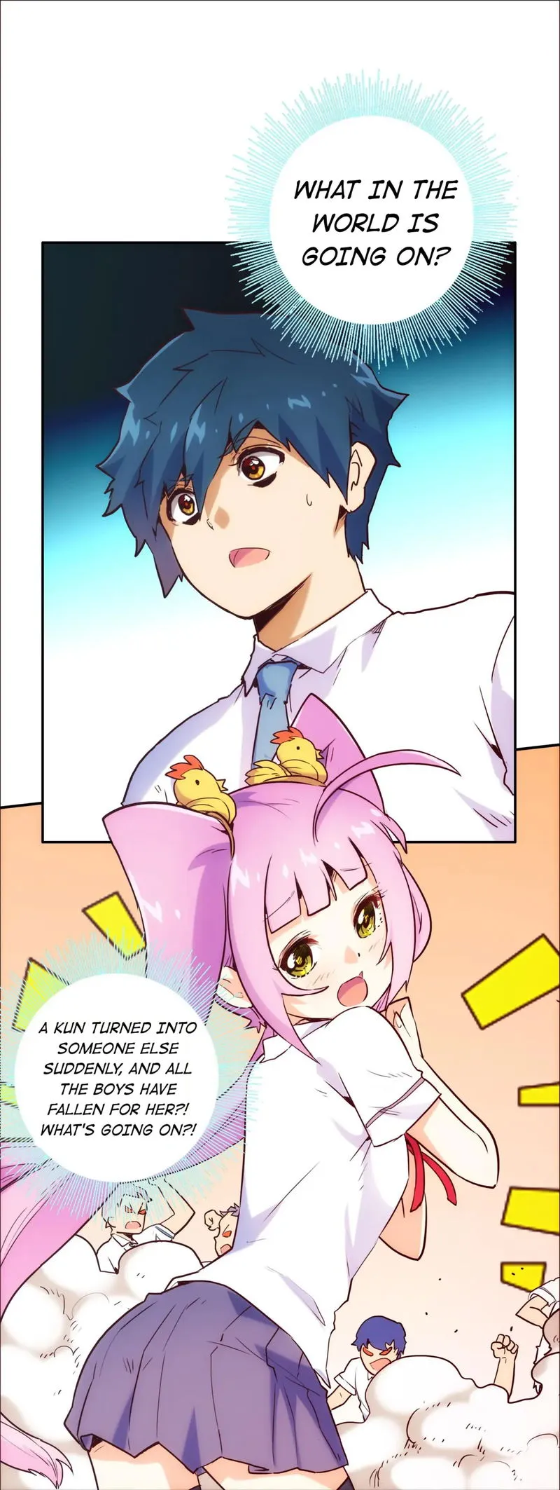 Finger Girls Chapter 10 Online - página 17