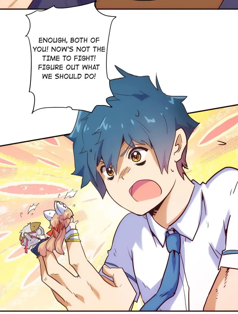Finger Girls Chapter 10 Online - página 23
