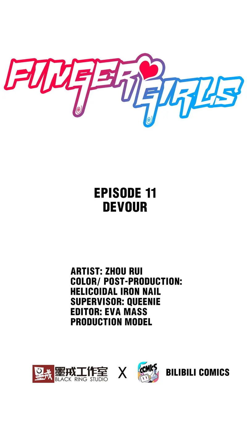 Finger Girls Chapter 11 Online - página 10